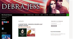 Desktop Screenshot of debrajess.com